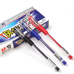 Bút Nước M&G Q7 0.05mm hộp 12 cây