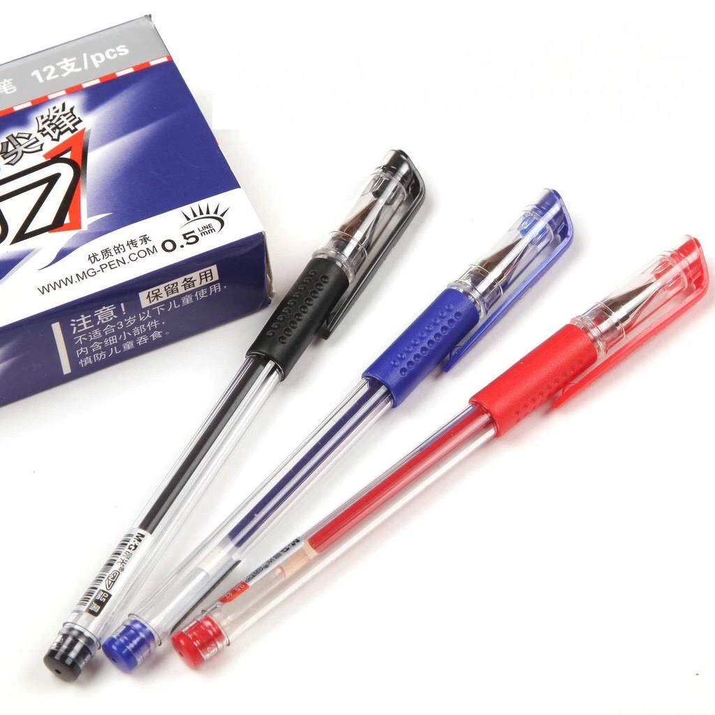 Bút Nước M&G Q7 0.05mm 3 màu Xanh- Đỏ- Đen