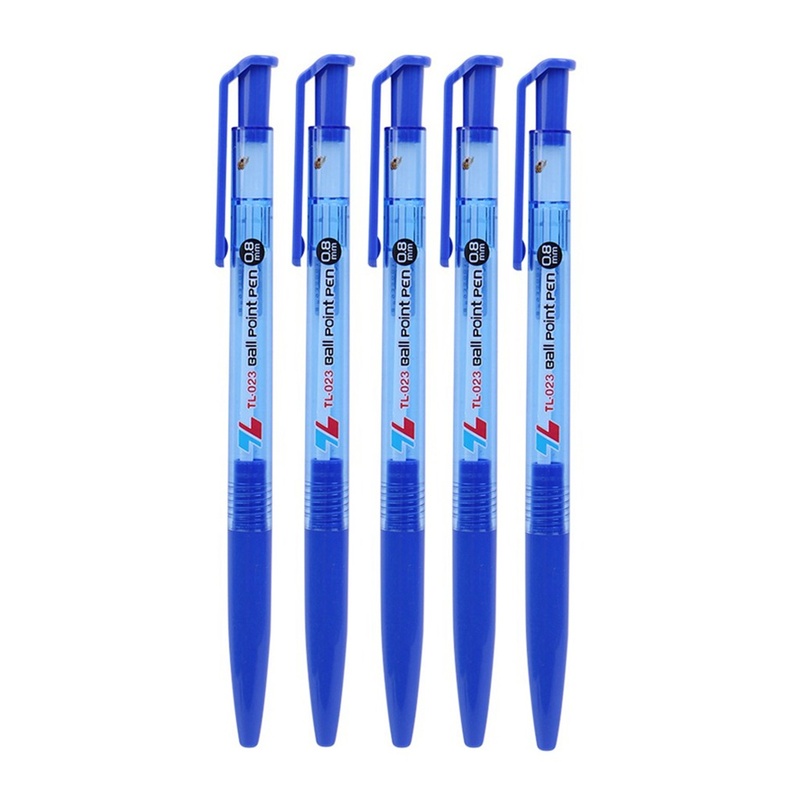 Bút bi Thiên Long TL-023- Đen, Đỏ, Xanh