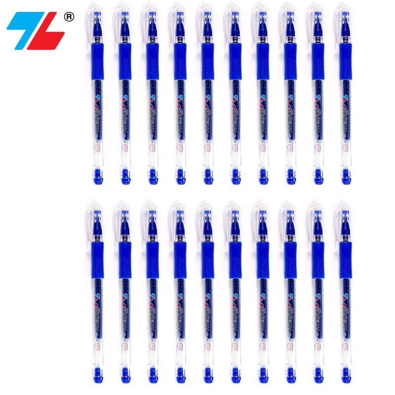 Bút gel Thiên Long hộp 20 bút ngòi 0,5mm SUNBEAM GEL08