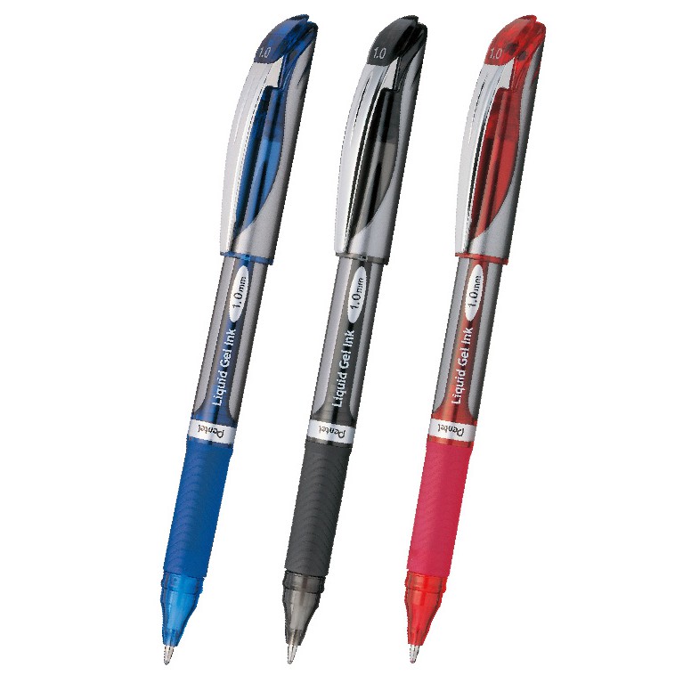 Bút ký Pentel mực gel nét 1.0mm BL60 Nhật Bản