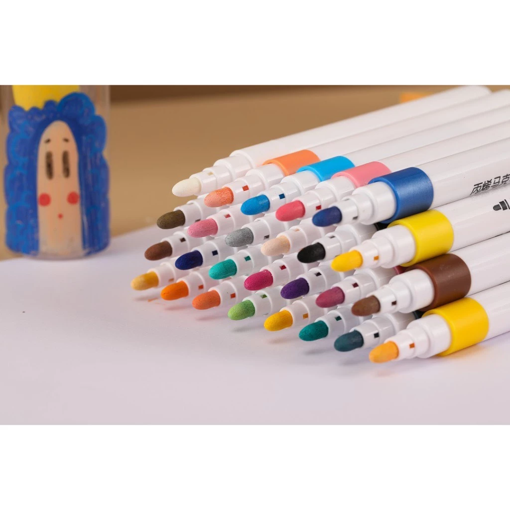 Bút màu Acrylic Marker ALINH hộp 60 màu
