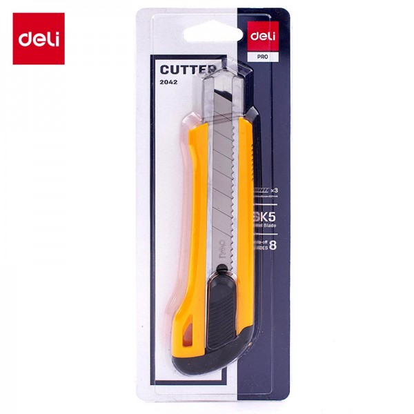 Dao rọc giấy Deli E2042