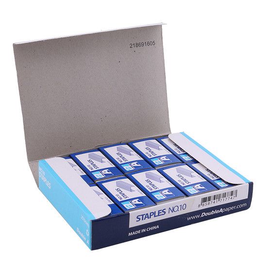 Ghim bấm N0 10 Staples hộp 20 hộp nhỏ