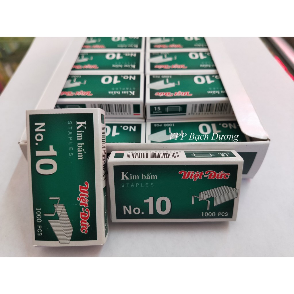 Ghim bấm số 10 Việt Đức