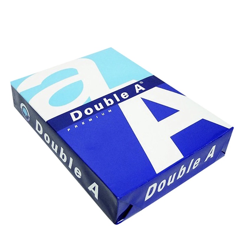 Giấy A4 Duoble A Thái Lan 80 gsm - 500 tờ