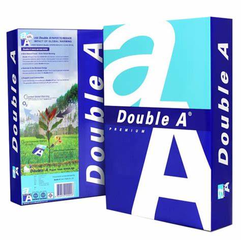 Giấy A4 Duoble A Thái Lan 80 gsm - 500 tờ