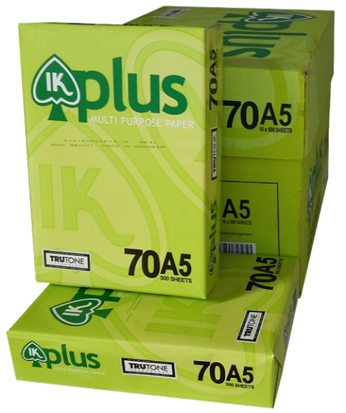 Giấy A5 IK Plus 70gsm - 500 tờ