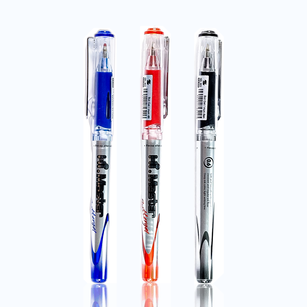 HỘP 10 CÂY Bút Thiên Long Hi-Master GEL-B03