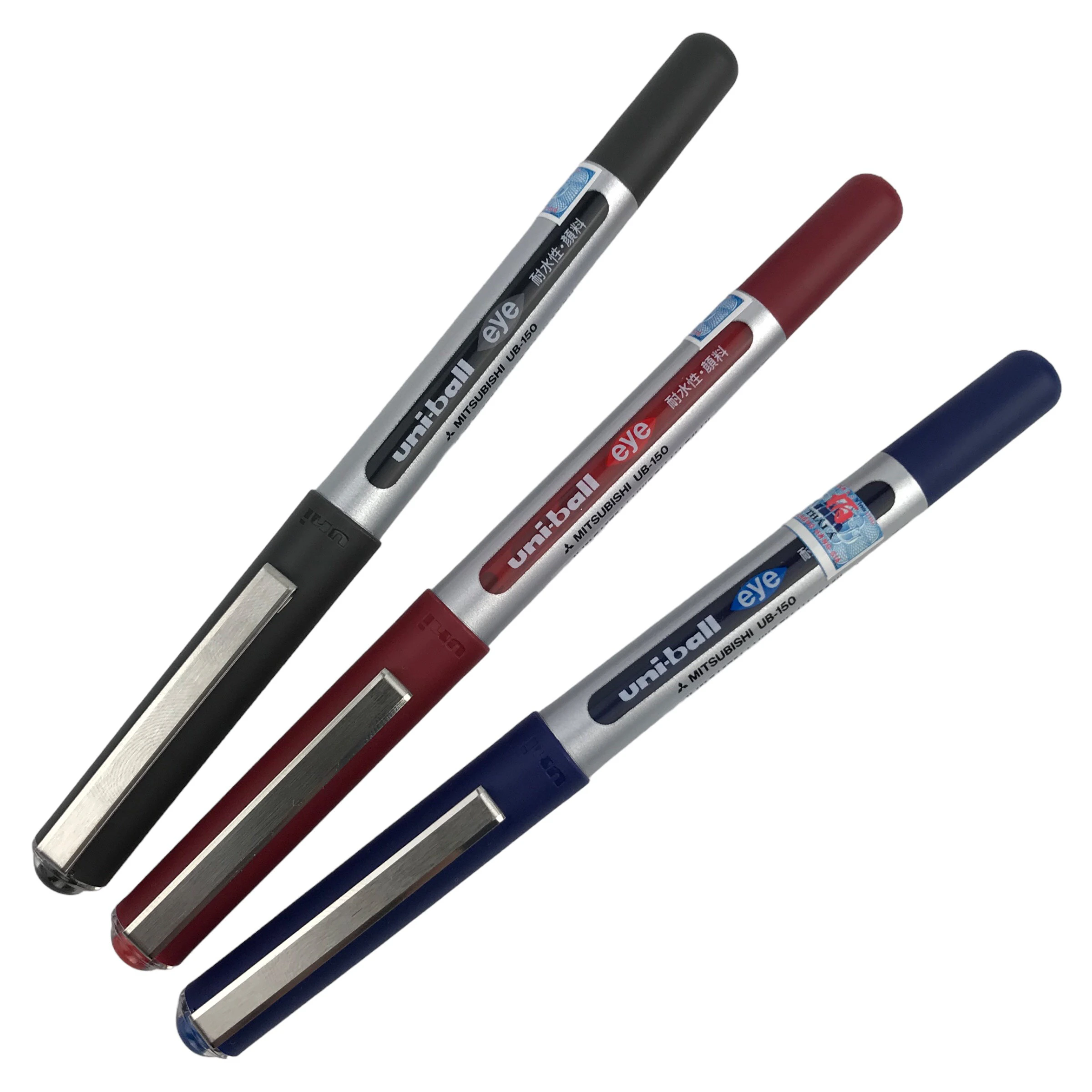 Hộp 12 bút Gel Uni-Ball Eye UB-150 0.5mm Nhật Bản
