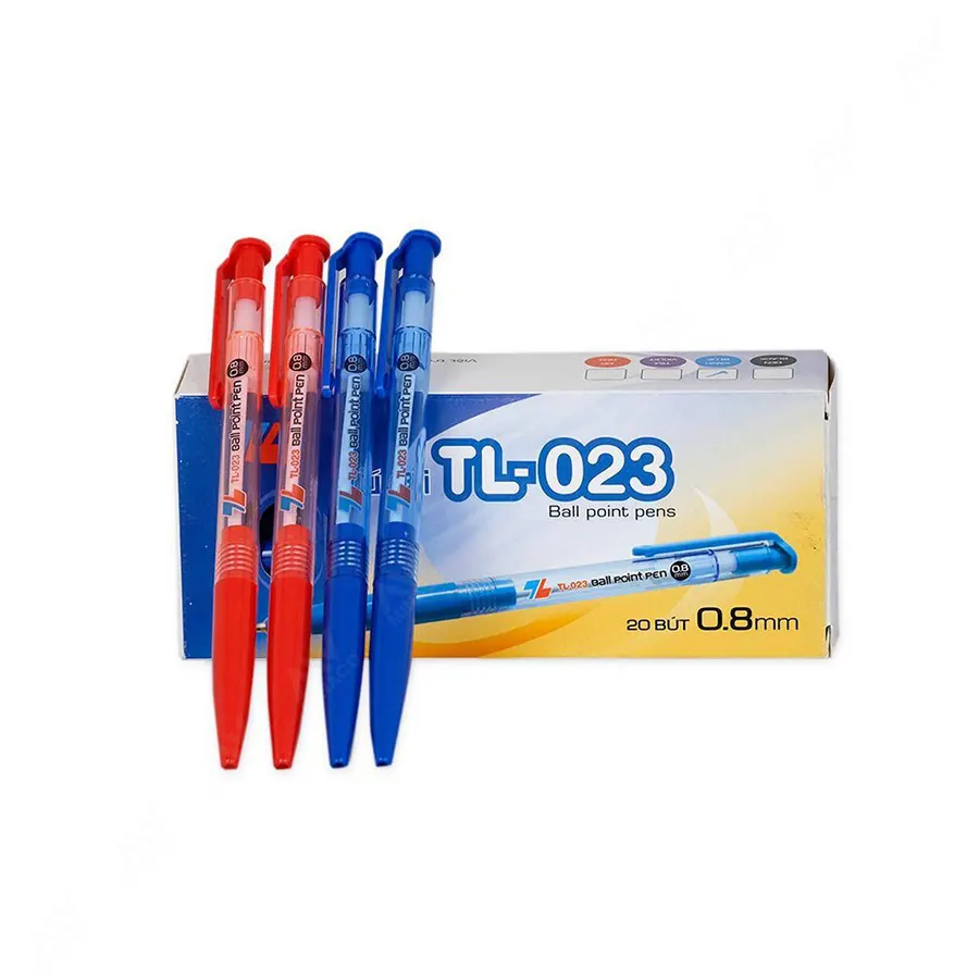 Hộp 20 bút bi Thiên Long TL-023
