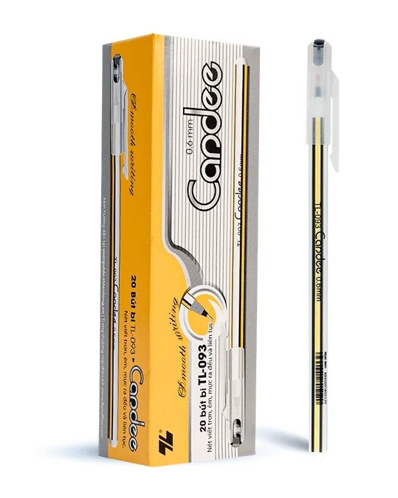 Hộp 20 cây bút bi Thiên Long TL-093