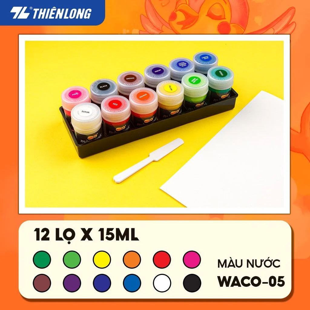 Màu nước Colokit WACO-05 Thiên Long