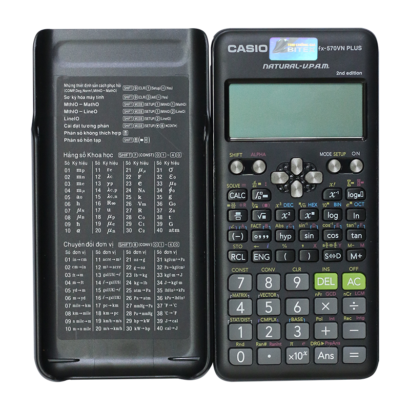 Máy tính Casio FX 570VN Plus