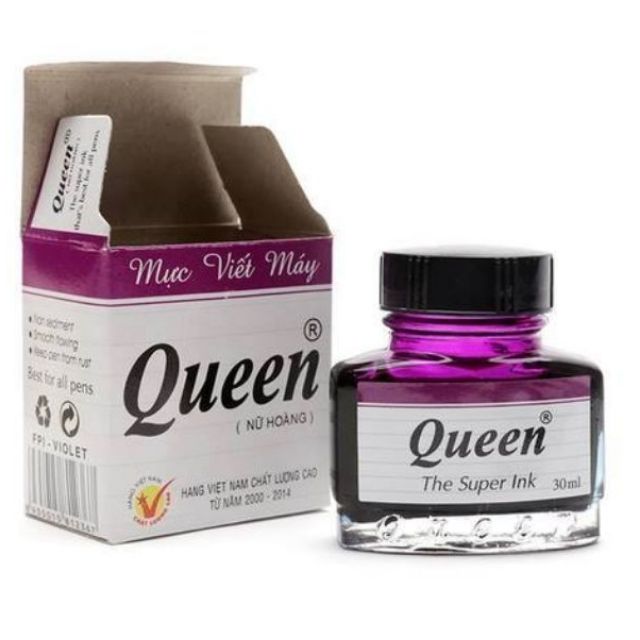 Mực viết máy Queen