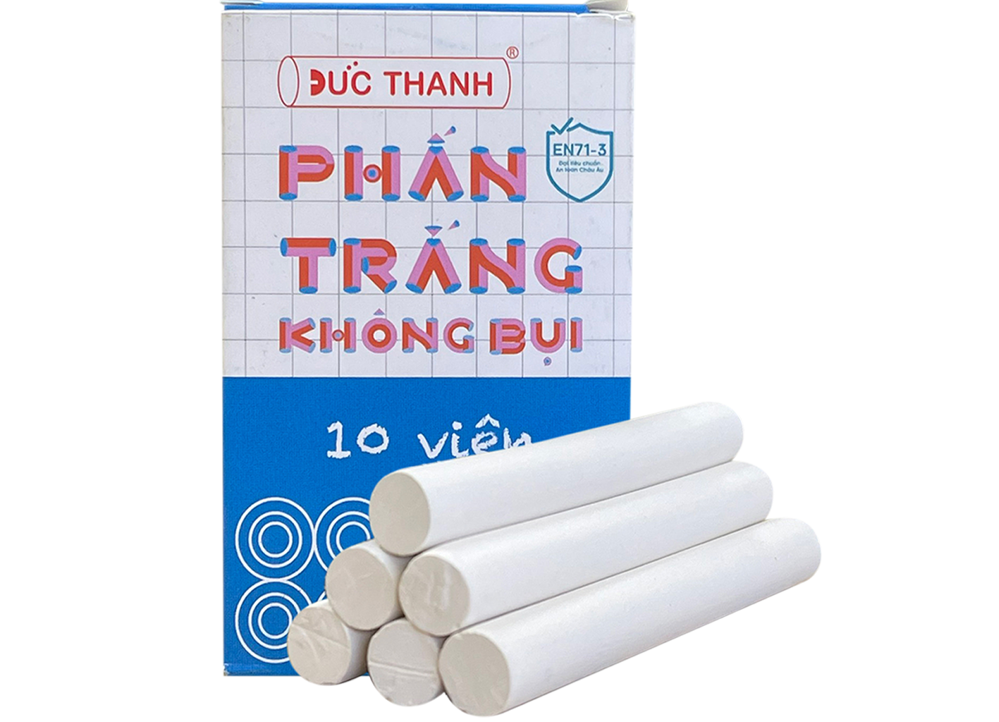 Phấn trắng không bụi Đức Thanh