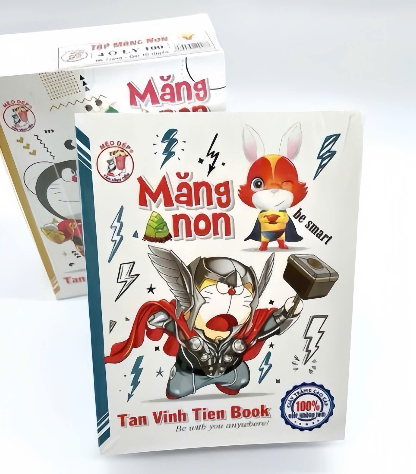 Tập học sinh Tân Vĩnh Tiến 96tr 100gms 4 ôly