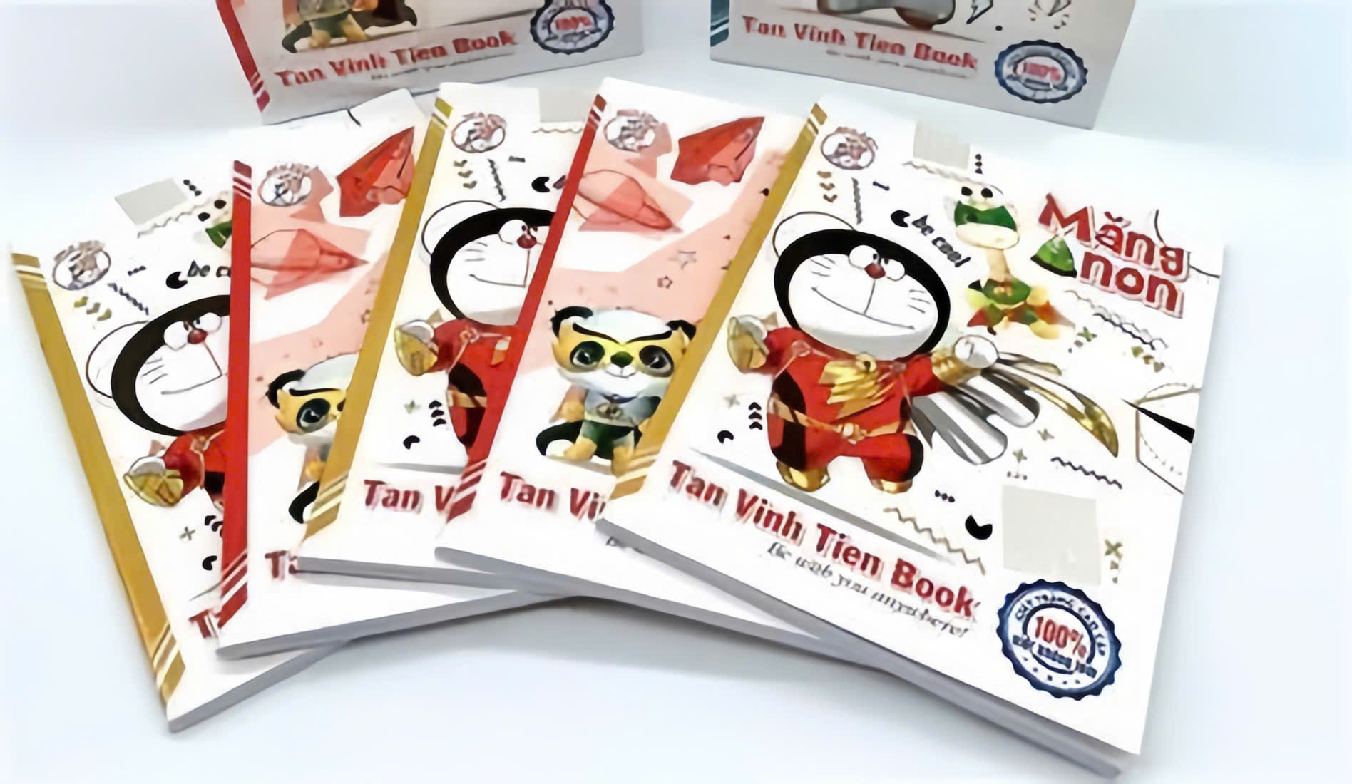 Tập học sinh Tân Vĩnh Tiến 96tr 100gms 4 ôly