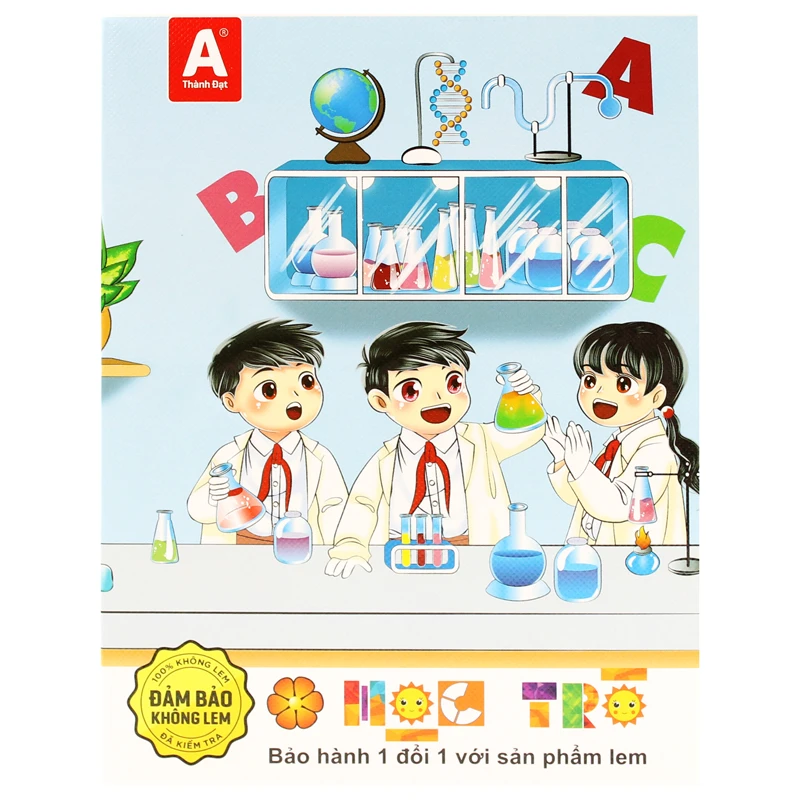 Tập học sinh Hoa Học Trò 96tr 80gsm 4 ôly - ngẫu nhiên