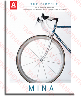 Tập sinh viên 200 trang BICYCLE Định lượng 80g/m3- Mẫu ngẫu nhiên