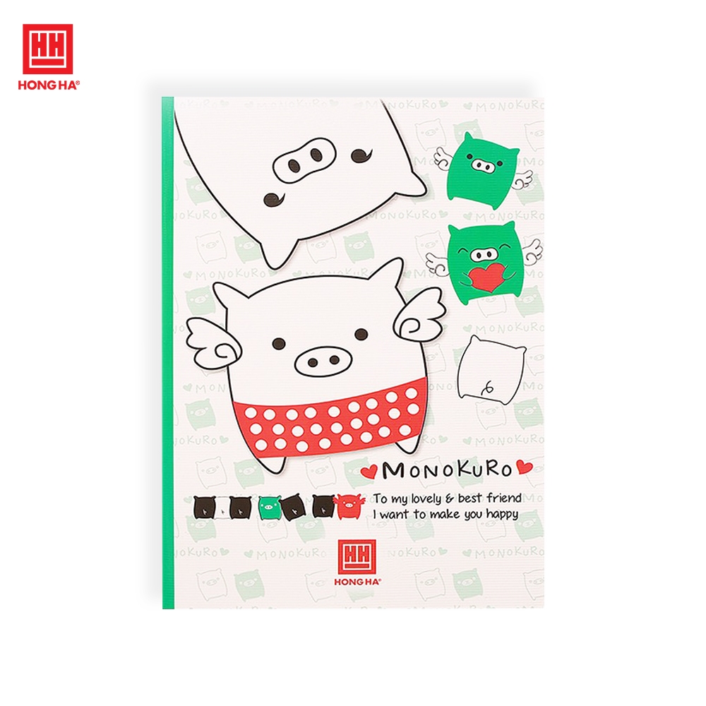 Tập sinh viên 200 trang Hồng Hà, định lượng 58g/m²- Mẫu ngẫu nhiên