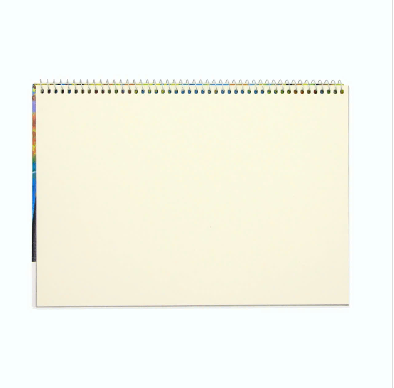 Tập vẽ mĩ thuật lò xo Hồng Hà A4 100gsm - 20 tờ