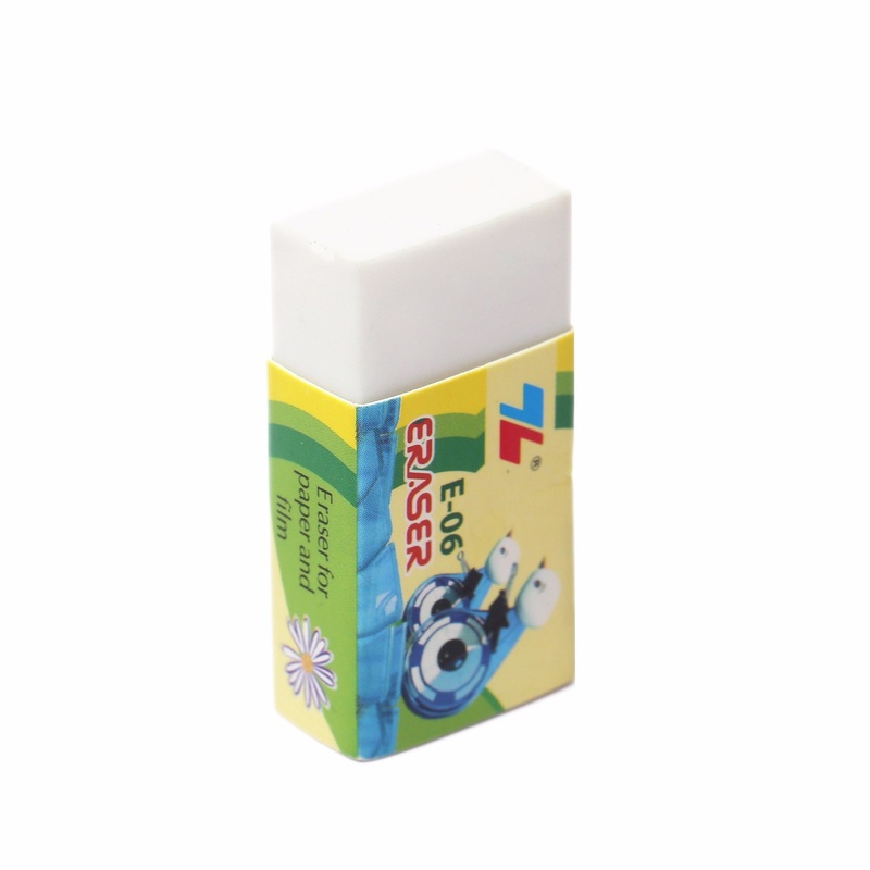 Gôm tẩy Thiên Long E-06 - Trắng