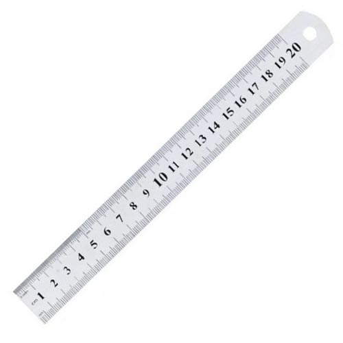 Thước nhôm 20 cm