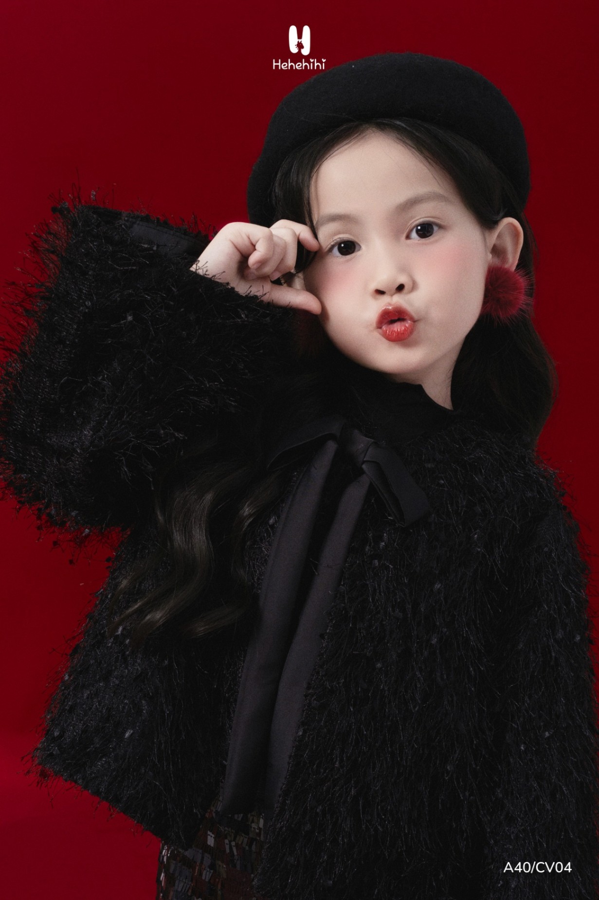 Mũ nồi bé gái