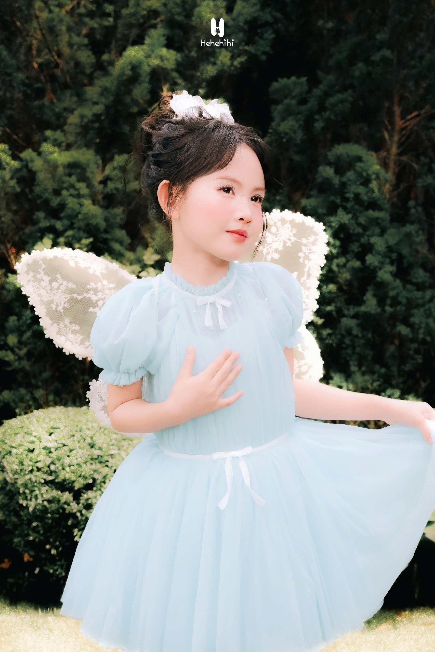 Periwinkle Dress