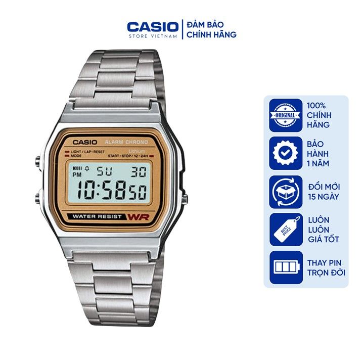 Đồng hồ Nam Casio A158WEA-9