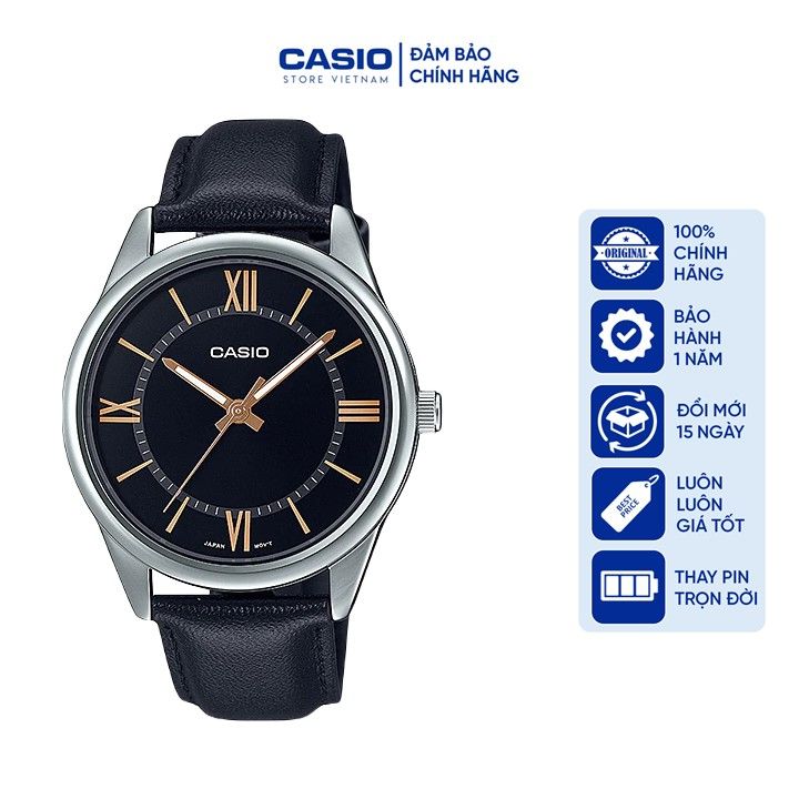 Đồng hồ Nam Casio MTP-V005L-1B5UDF