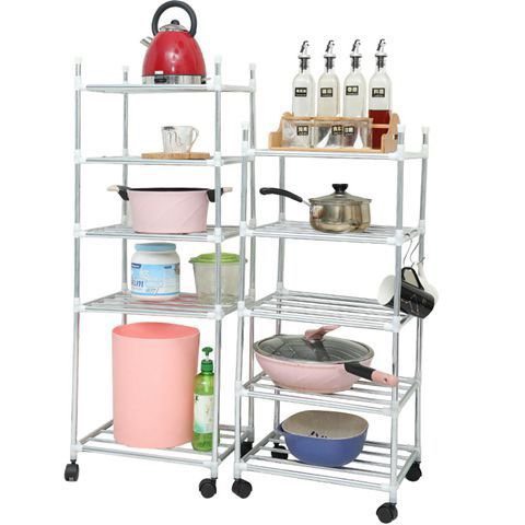 Kệ Xoong Nồi 5 Tầng Lắp Ghép Loại Nâng Cấp