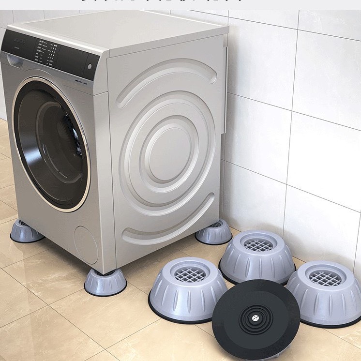 Sét 4 Miếng Chân Đế Chống Rung Máy Giặt