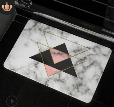 Thảm Đá Chữ Nhật Tam Giác