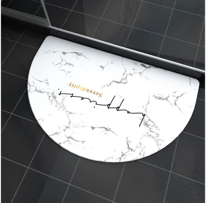 Thảm Đá Bán Nguyệt Trắng