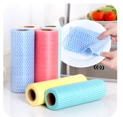 Khăn Giấy Lau Đa Năng cuộn 50 cái