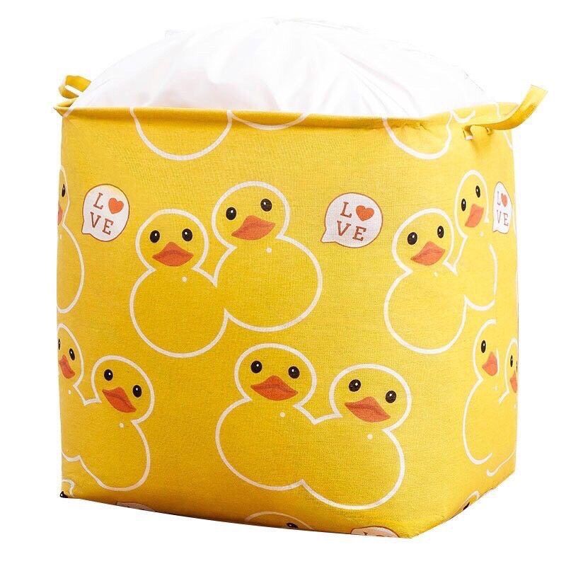 Túi Đựng Chăn Màn 100L Họa Tiết Gà Con