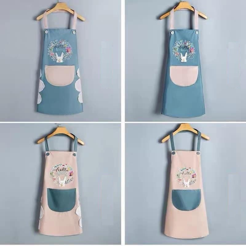 Tạp Dề Thỏ Ngẫu Nhiên