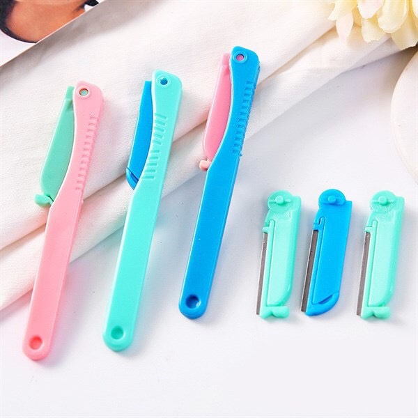 Dao Cạo Lông Mày 2 Lưỡi ALin