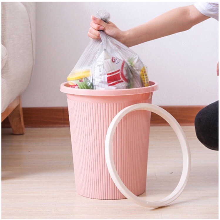 Sét 5 cuộn 75 túi đựng rác sinh học tự phân hủy