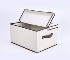 Hộp Vải Đựng Đồ Có Nắp Cỡ To