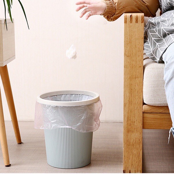 Sét 5 cuộn 75 túi đựng rác sinh học tự phân hủy