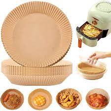 Sét 50 Miếng Giấy Lót Nồi Chiên