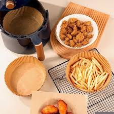 Sét 50 Miếng Giấy Lót Nồi Chiên