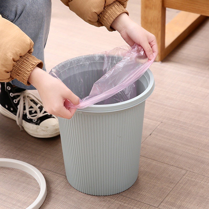 Sét 5 cuộn 75 túi đựng rác sinh học tự phân hủy