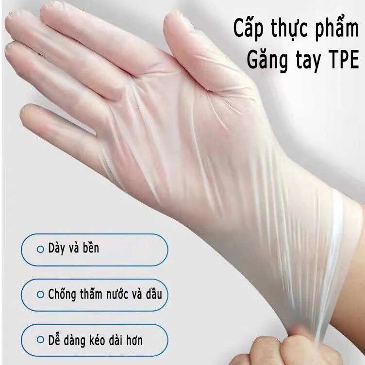 Hộp găng tay bếp 1 lần Victoria