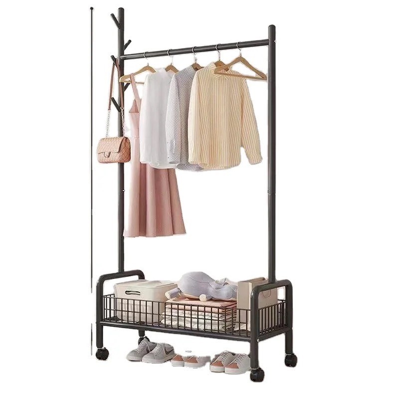 Sào Treo Quần Áo U1L60cm Có bánh đen