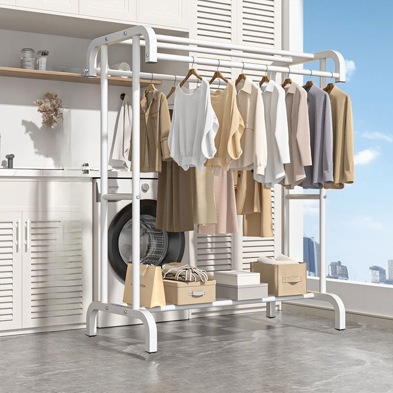 Giàn 4T Có Bánh Màu Trắng