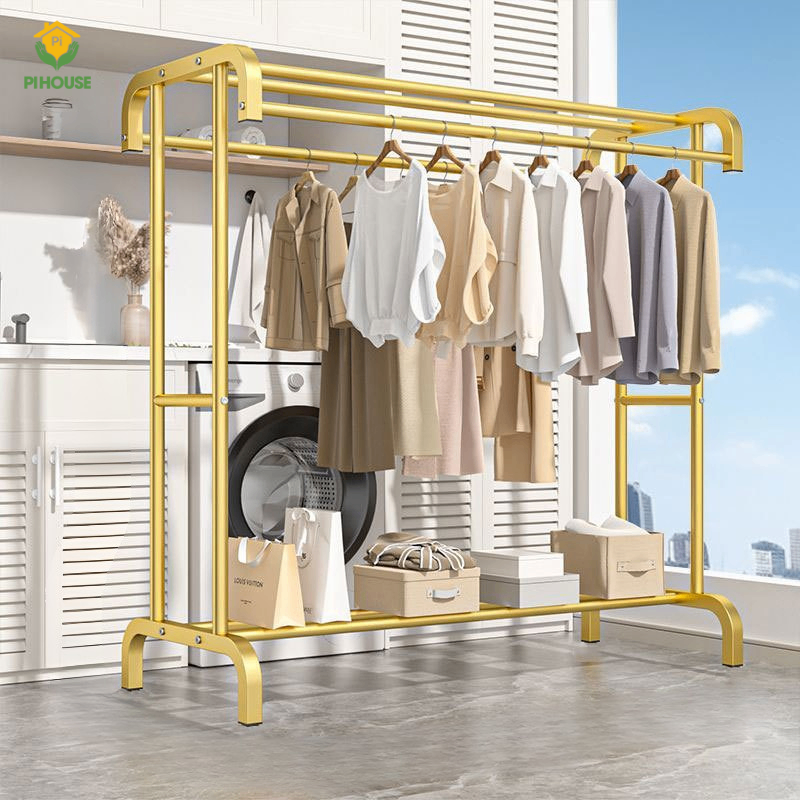 Giàn 4T Có Bánh Màu Vàng